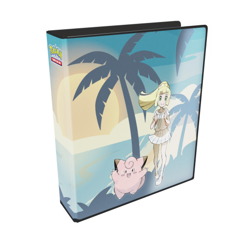 PRE-ORDER Album Pokemon Lillie & Clefairy 2in
