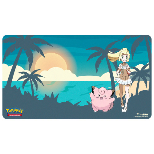 PRE-ORDER Playmat Pokemon Lillie & Clefairy