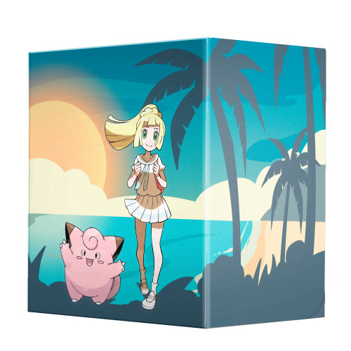 PRE-ORDER Deck Box Pokemon Lillie & Clefairy