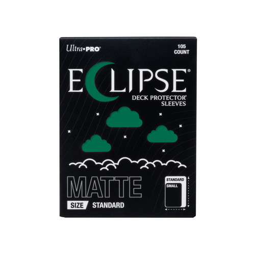 PRE-ORDER Sleeves Elcipse Matte Standard Forest Green 105ct (2026)
