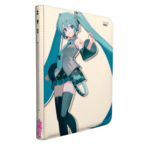 PRE-ORDER Hatsune Miku - Retro Soundscapes 9-Pocket Premium Zippered PRO-BINDER® for Tabletop Gaming