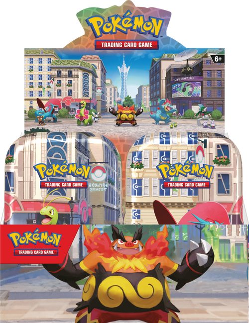 ALLOCATED Pokémon TCG: Lumiose City Mini Tins 10ct Display
