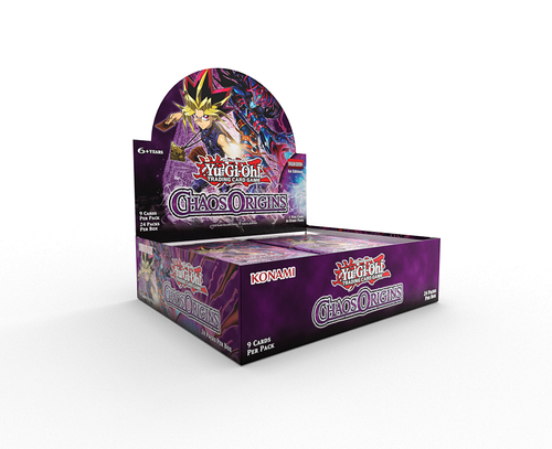 PRE-ORDER Yu-Gi-Oh!  Chaos Origins Booster Display (24ct)