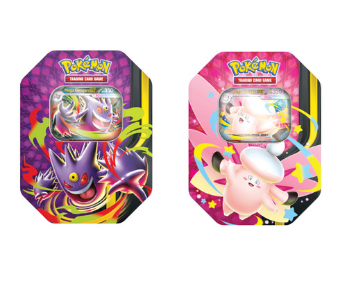 ALLOCATED Pokémon TCG: Mega Moonlit Tin (6ct Case)