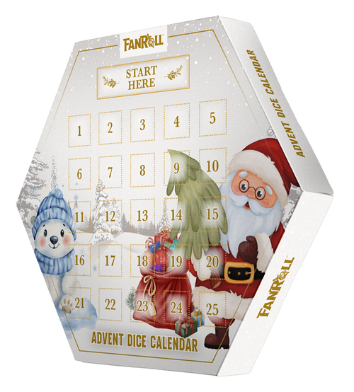 PRE-ORDER Holiday Dice Advent Calendar 2026