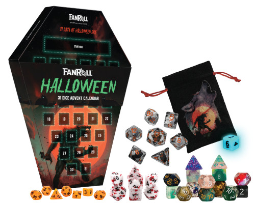 PRE-ORDER Dice Goblin Halloween Advent Calendar 2026