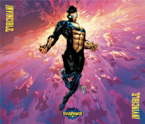 PRE-ORDER OverPower CCG: Skybound Premium Format DOUBLE Playmat INVINCIBLE - Invincible