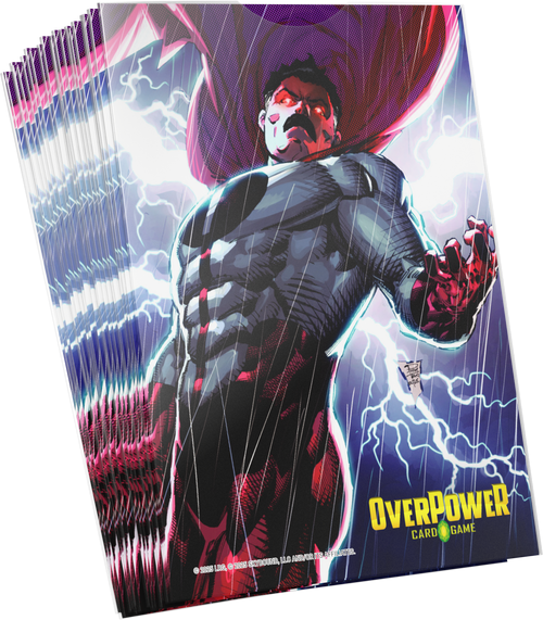 PRE-ORDER OverPower CCG: Skybound Sleeves 100ct OMNI-MAN - Invincible