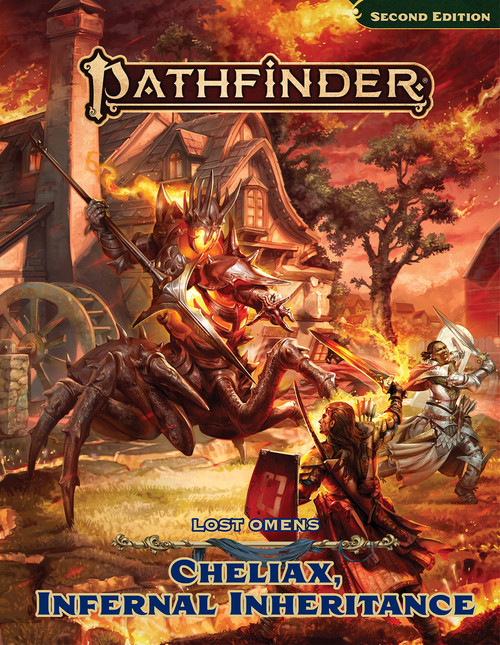 PRE-ORDER Pathfinder RPG Second Edition Lost Omens Cheliax, Infernal Inheritance (Remastered) (Hardcover Edition)