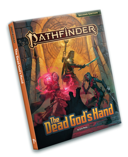 PRE-ORDER Pathfinder RPG Second Edition Adventure Module The Dead God's Hand (Hardcover Edition)