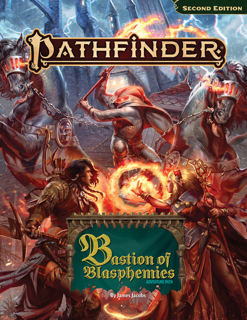 PRE-ORDER Pathfinder RPG Second Edition Adventure Path Bastion of Blasphemies (Special Edition)