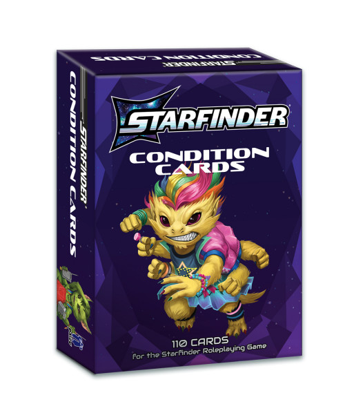 PRE-ORDER Starfinder RPG Second Edition Condition Cards