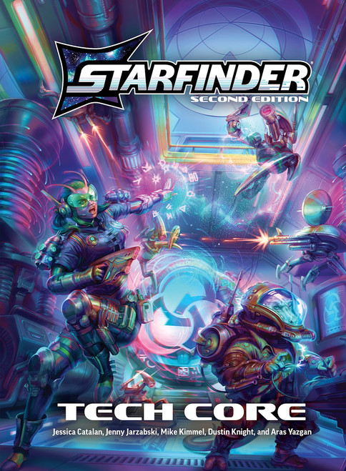 PRE-ORDER Starfinder RPG Second Edition Tech Core (Hardcover Edition)
