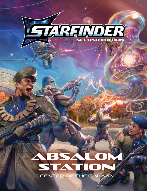 PRE-ORDER Starfinder RPG Second Edition Absalom Station Center of the Galaxy (Hardcover Edition)