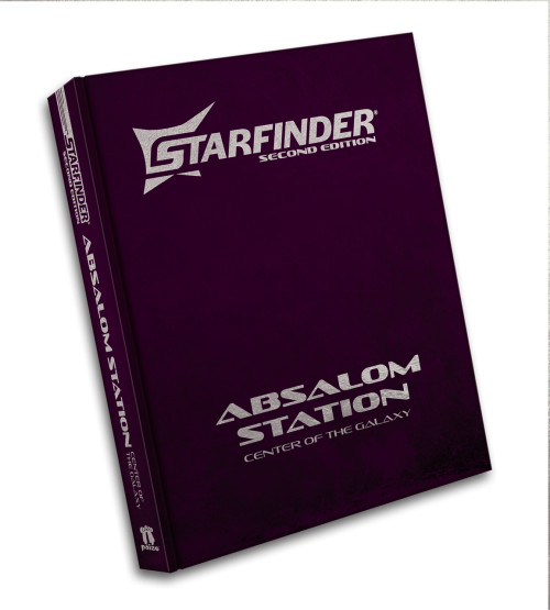 PRE-ORDER Starfinder RPG Second Edition Absalom Station Center of the Galaxy (Special Edition)