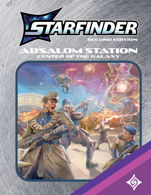 PRE-ORDER Starfinder RPG Second Edition Absalom Station Center of the Galaxy (Retailer Edition)