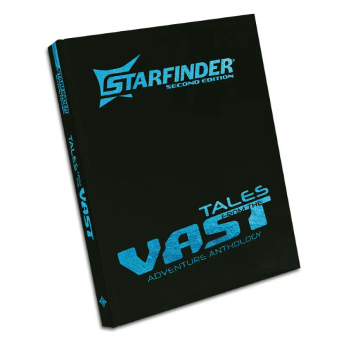 PRE-ORDER Starfinder RPG Adventure Tales from The Vast (Special Edition)