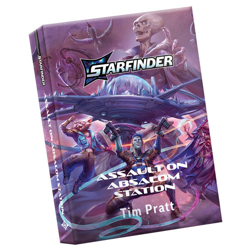 PRE-ORDER Starfinder Novel Assault on Absalom Station