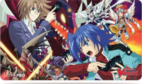 Dragonic Overlord, Kai vs Aichi Playmat for Cardfight!! Vanguard