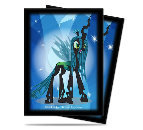 My Little Pony Standard Sleeves 65ct Pack Queen Chrysalis
