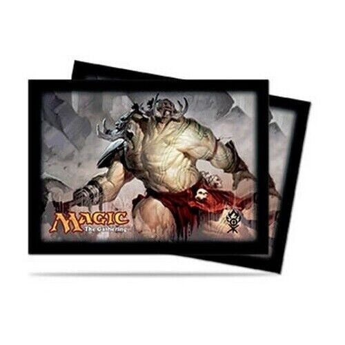 Magic Dragon's Maze Ruric Thar Standard Deck Protectors for Magic 80ct (Version 8)