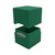 Satin Cube - Forest Green