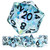 Captured Frost Handcrafted Sharp Edge Resin 7ct Dice Set