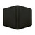 Vivid 12-Pocket Zippered PRO-Binder: Black