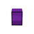 Eclipse 2-Piece Deck Box: Royal Purple
