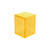 Eclipse 2-Piece Deck Box: Lemon Yellow