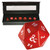 Heavy Metal RPG Dice Set Red and White for Dungeons & Dragons