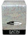 Satin Cube - Glitter Clear