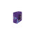 SALE Phandelver Campaign 4D6 Heavy Metal Dice "Royal Purple and Sky Blue" for Dungeons & Dragons