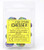 Festive D10 Rio/Yellow 10ct Dice Set