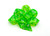 Lab Dice 7 Translucent Polyhedral Rad Green/White 7ct Dice Set