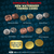 Dungeons & Dragons Xanathar's Treasure Dice Packs 25ct Display