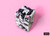 Gemini D6 Black-White/Pink 12mm 36ct Dice Set