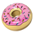 Simpsons Donut Sweets Tin 1.5 Ounce 12 Count