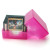 PRISM DECK CASE - POLISHED - FUCHSIA