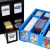 COLLECTIBLE CARD BIN PARTITIONS - CLEAR