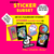 Craniacs Series 2 Trading Cards Blaster Box (7 Packs)