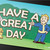 PRE-ORDER  Fallout - Vault Boy - Have a Great Day Playmat for Tabletop Gaming