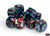PRE-ORDER Brush Dice Dark Side 16mm 12ct D6 Dice Block