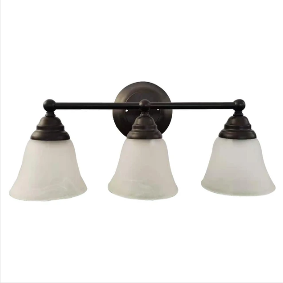 3-Light Vanity Lights