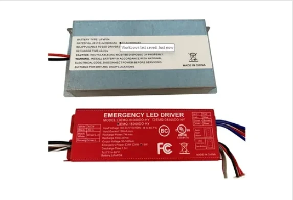 Emergency Batteries