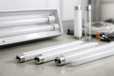 Choosing Replacement Fluorescent Tubes