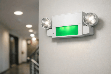 How to Choose an Exit Emergency Light Combo