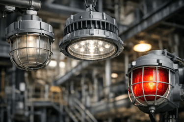 Industrial Hazardous Lighting Fixtures Guide