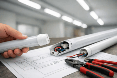 Type B LED Tubes: Pros, Wiring, and Fit