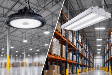 UFO vs. Linear High Bay Lights: Which Is Better for Your Facility?